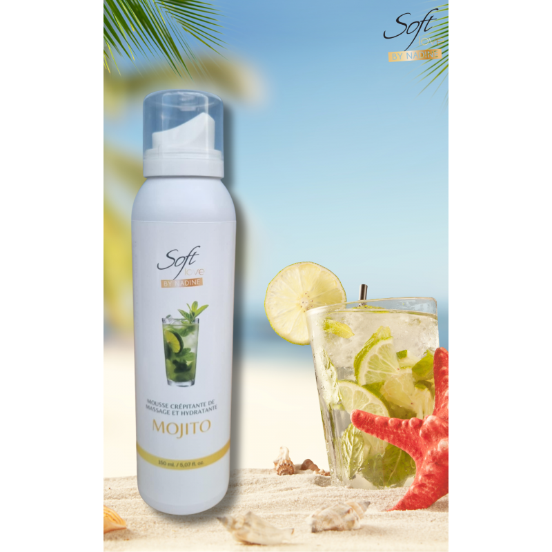Collection 6 Mousses de Massage – Parfums & Effet Crépitant