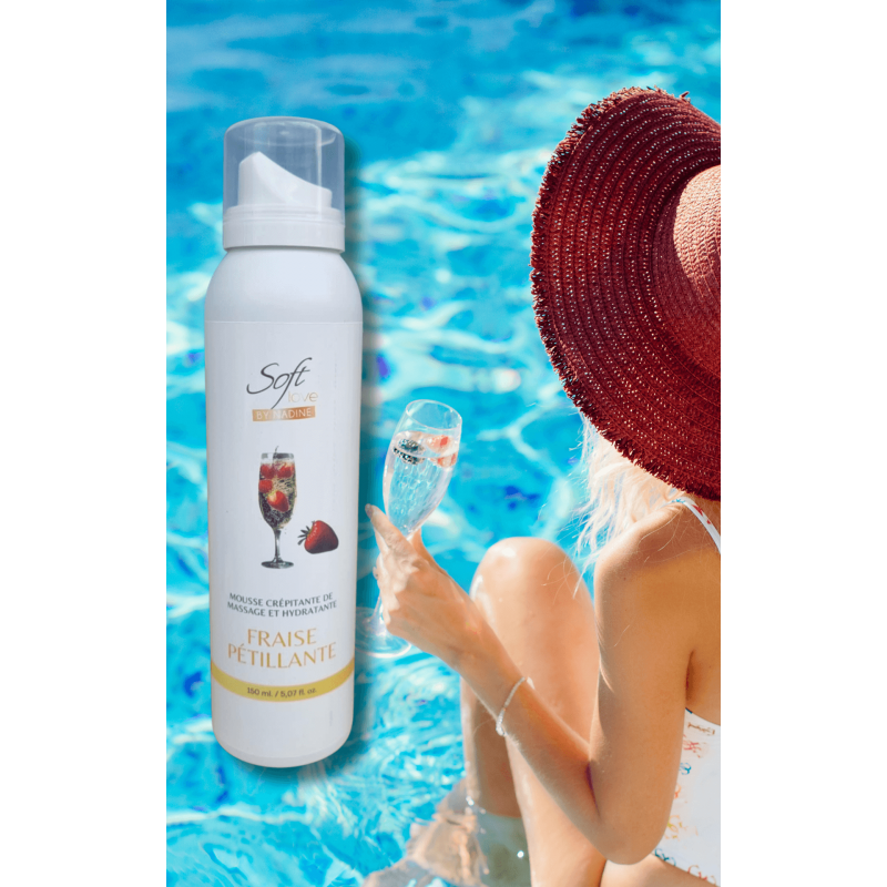 Collection 6 Mousses de Massage – Parfums & Effet Crépitant