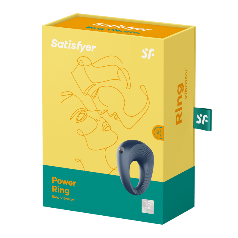 Anneau pénien Ring Satisfyer - Vibrations et endurance prolongée