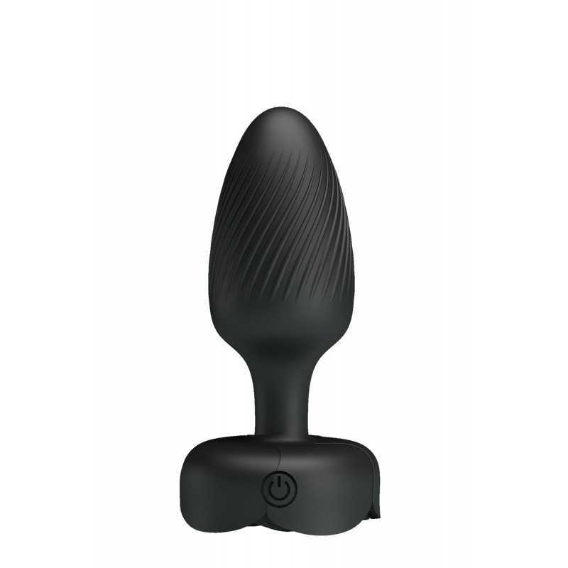 Plug Anal Vibrant LED – 10 Vibrations, Recharge USB
