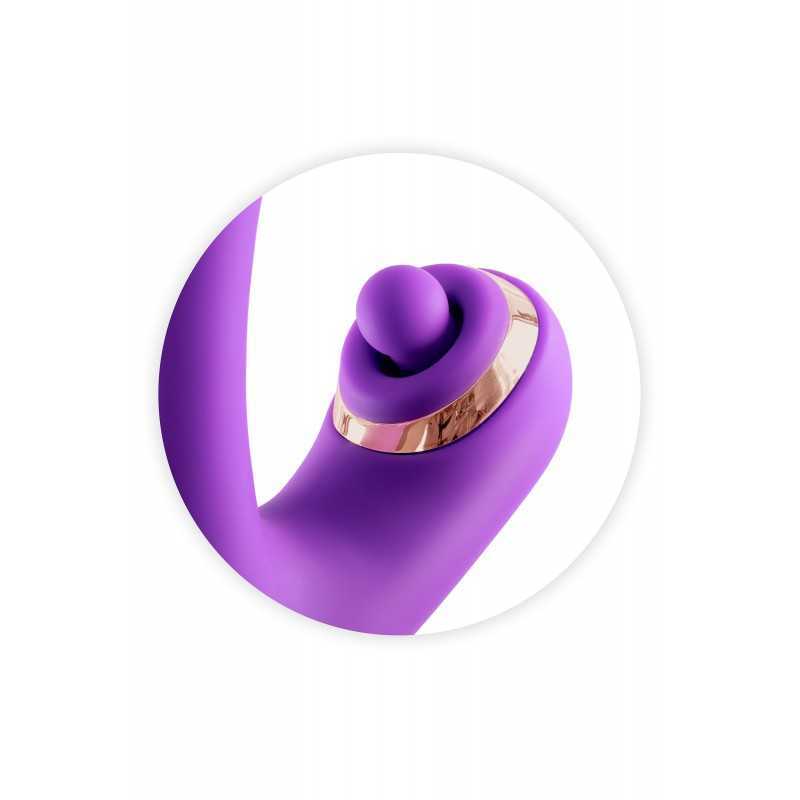 Vibromasseur Rabbit 3-en-1 – Tapotement Point G & Clitoris