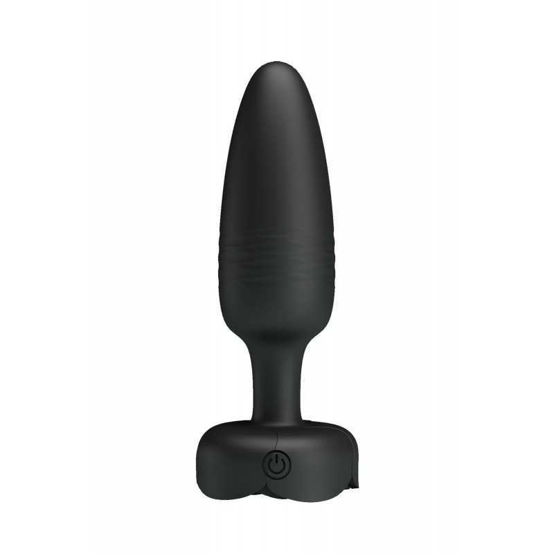 Plug Anal Vibrant LED – 10 Modes, Recharge USB