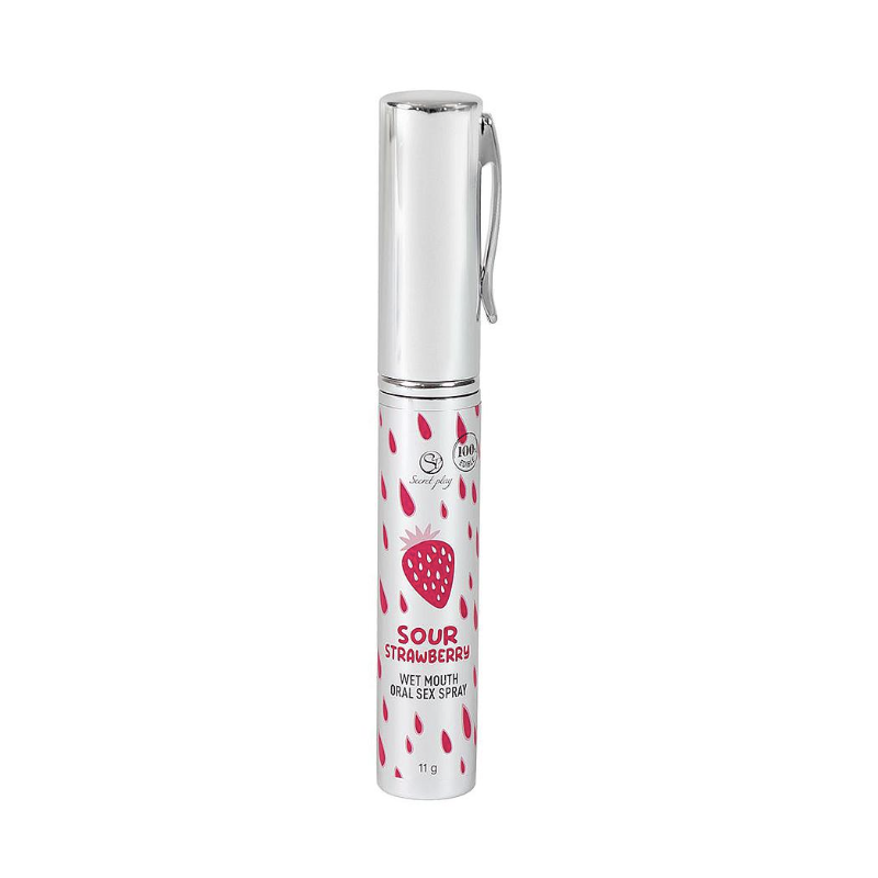Spray oral fraise ou menthe | Fraîcheur et bouche humide