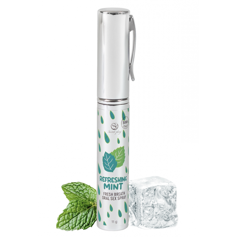 Spray oral fraise ou menthe | Fraîcheur et bouche humide