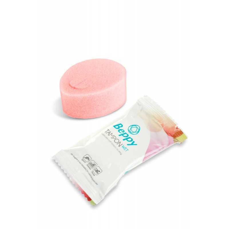 Tampon humide sans ficelle