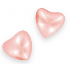 Perles de Bain en coeur – Hydratation. Fabrication Française