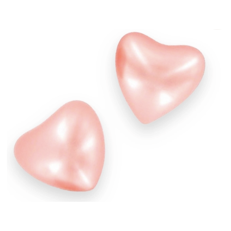 Perles de Bain en coeur – Hydratation. Fabrication Française