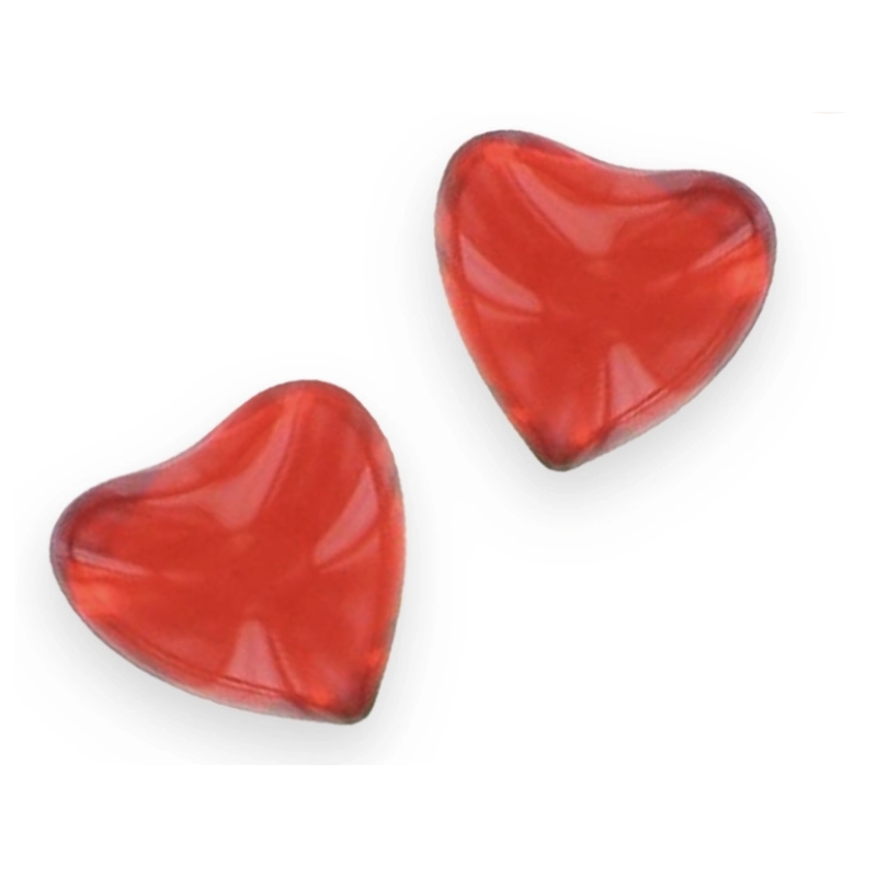 Perles de Bain en coeur – Hydratation. Fabrication Française