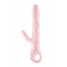 Vibromasseur Rabbit Yoba 5-en-1 chauffant | Rotation 360°