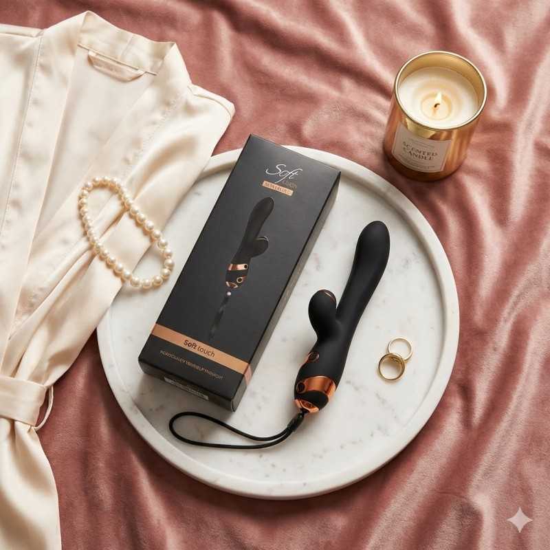 Sextoy Himeros Double Stimulation Soft Love