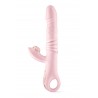 Vibromasseur Rabbit 6-en-1 chauffant | Silicone premium