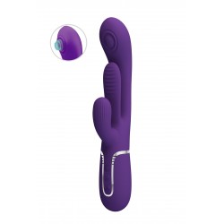 Vibromasseur Rabbit 3-en-1