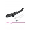 Chapelet anal vibrant flexible – plaisir anal progressif