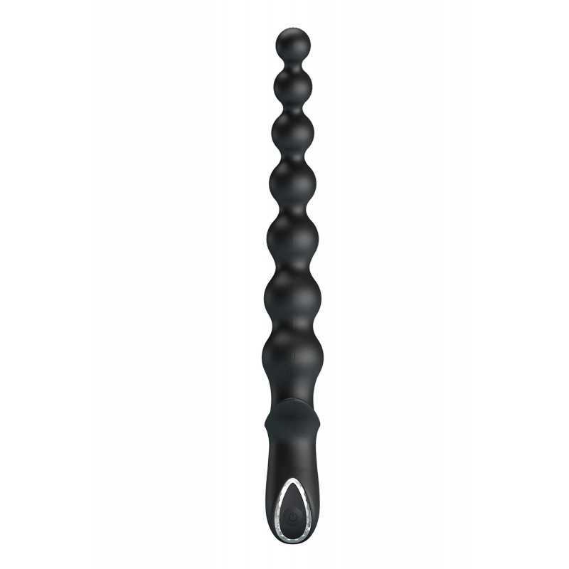 Chapelet anal vibrant flexible – plaisir anal progressif