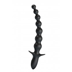 Chapelet anal vibrant et flexible