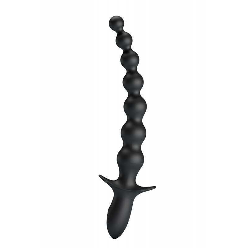 Chapelet anal vibrant et flexible
