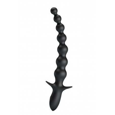 Chapelet anal vibrant et flexible