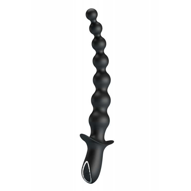 Chapelet anal vibrant flexible – plaisir anal progressif