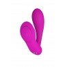 Culotte vibrante télécommandée silicone rose rechargeable