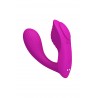 Culotte vibrante télécommandée silicone rose rechargeable