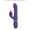 Vibromasseur Rabbit 4 en 1 en silicone waterproof