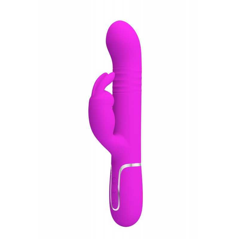 Vibromasseur Rabbit 4-en-1 – Vibrations, rotation et va-et-vient