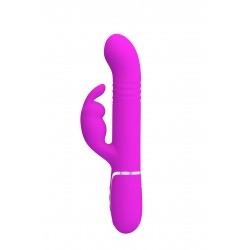 Vibromasseur Rabbit 4-en-1 – Vibrations, rotation et va-et-vient