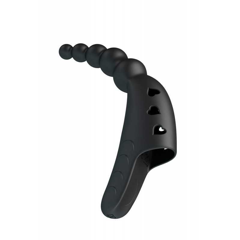 Doigt vibrant point G et clitoris – Silicone rechargeable