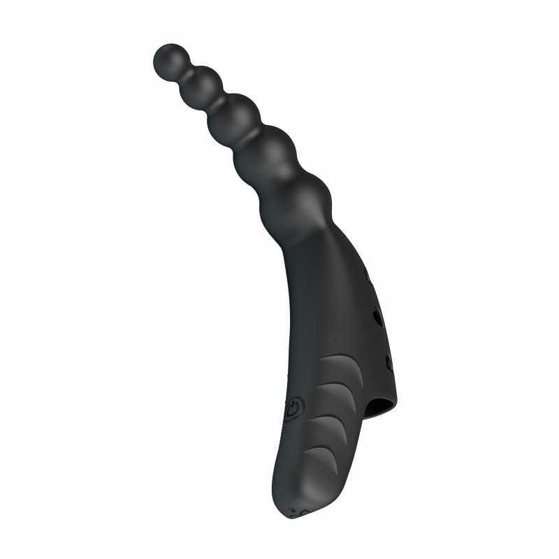 Doigt vibrant point G et clitoris – Silicone rechargeable