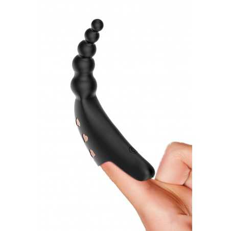 Doigt vibrant point G et clitoris