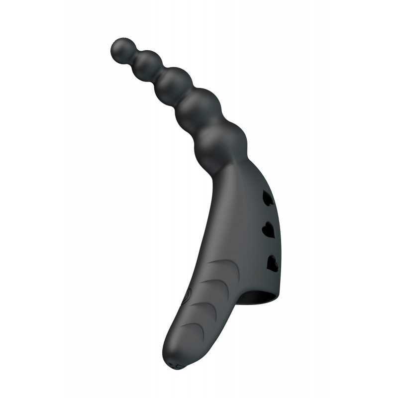 Doigt vibrant point G et clitoris – Silicone rechargeable