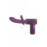 Pistolet vibromasseur à poussée automatique rechargeable USB