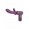Pistolet vibromasseur automatique à poussée