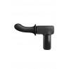 Pistolet vibromasseur à poussée automatique rechargeable USB
