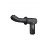Pistolet vibromasseur à poussée automatique rechargeable USB
