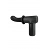 Pistolet vibromasseur à poussée automatique rechargeable USB