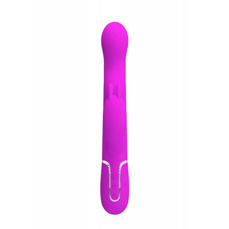 Vibromasseur rabbit ondulant point G et clitoris