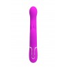 Vibromasseur rabbit ondulant point G et clitoris