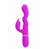 Vibromasseur rabbit ondulant point G et clitoris