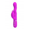 Vibromasseur rabbit ondulant point G et clitoris