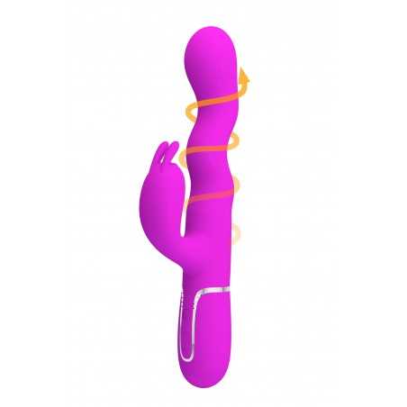 Vibromasseur Rabbit Ondulant Point G et Clitoris