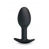 Plug anal avec bille oscillante noir nouvelle génération
