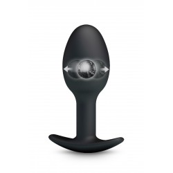 Plug anal avec bille oscillante