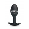 Plug anal avec bille oscillante