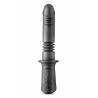 Vibromasseur avec va-et-vient My Black Ram USB