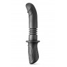 Vibromasseur avec va-et-vient My Black Ram USB