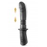 Vibromasseur avec va-et-vient My Black Ram