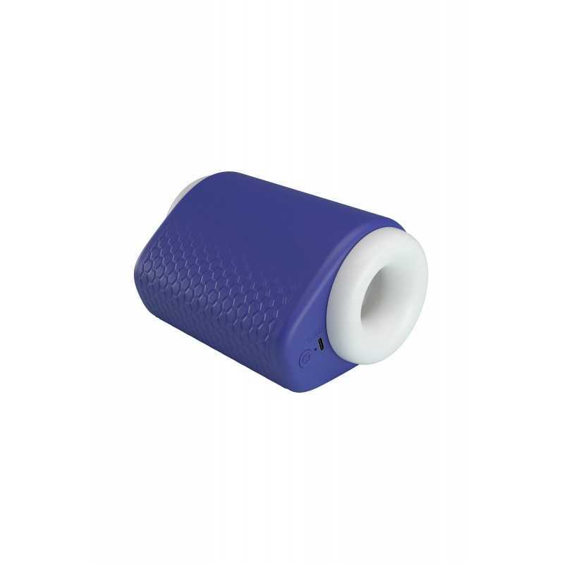Masturbateur vibrant squeeze USB-C 5 vibrations