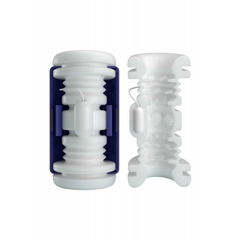 Masturbateur vibrant squeeze USB-C 5 vibrations