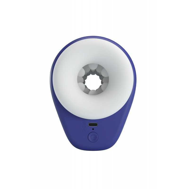 Masturbateur vibrant squeeze USB-C 5 vibrations